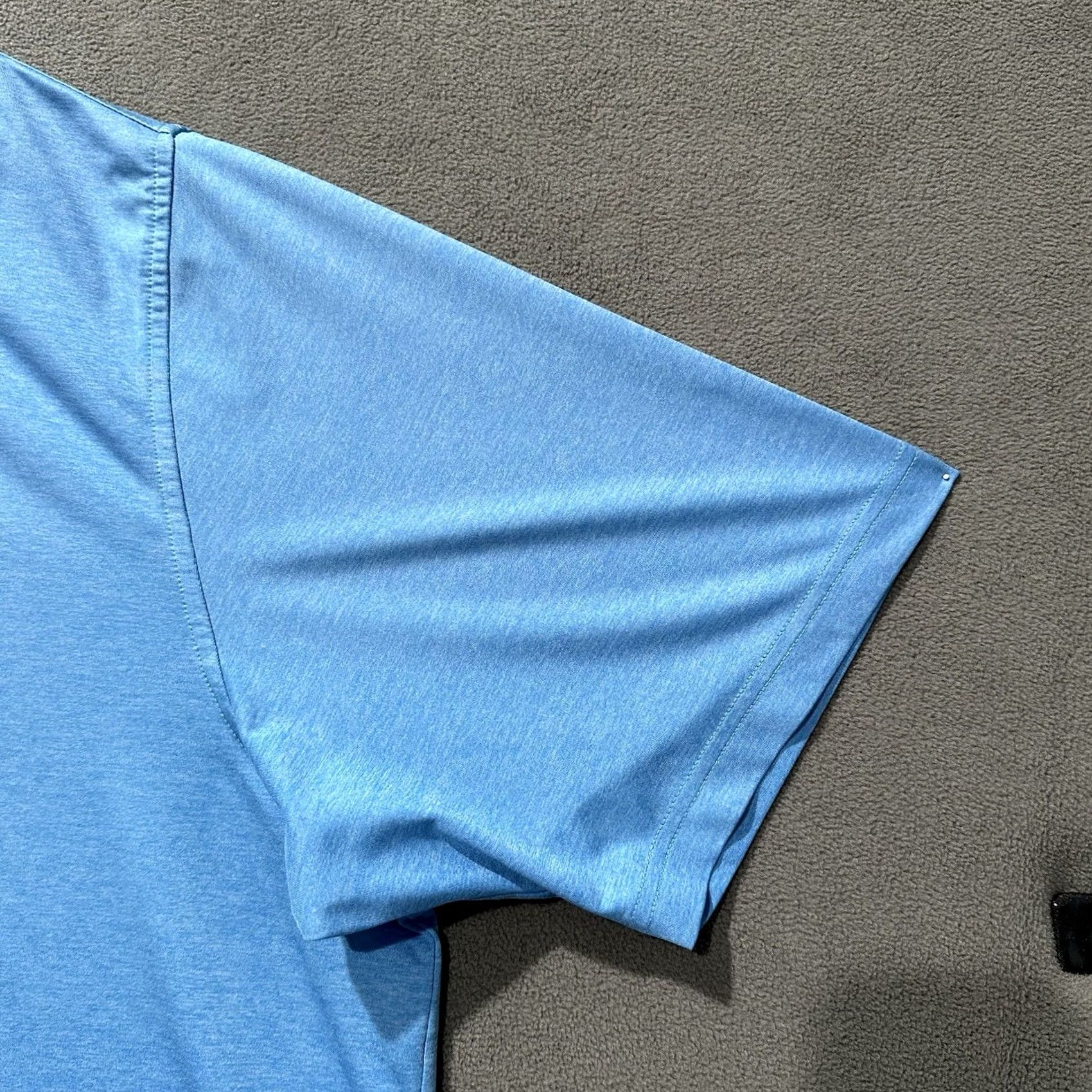 Peter Millar Peter Millar Summer Comfort Shirt Men 2XL Heathered Blue Golf Polo Stretch EUC Size US XXL / EU 58 / 5 - 5 Thumbnail