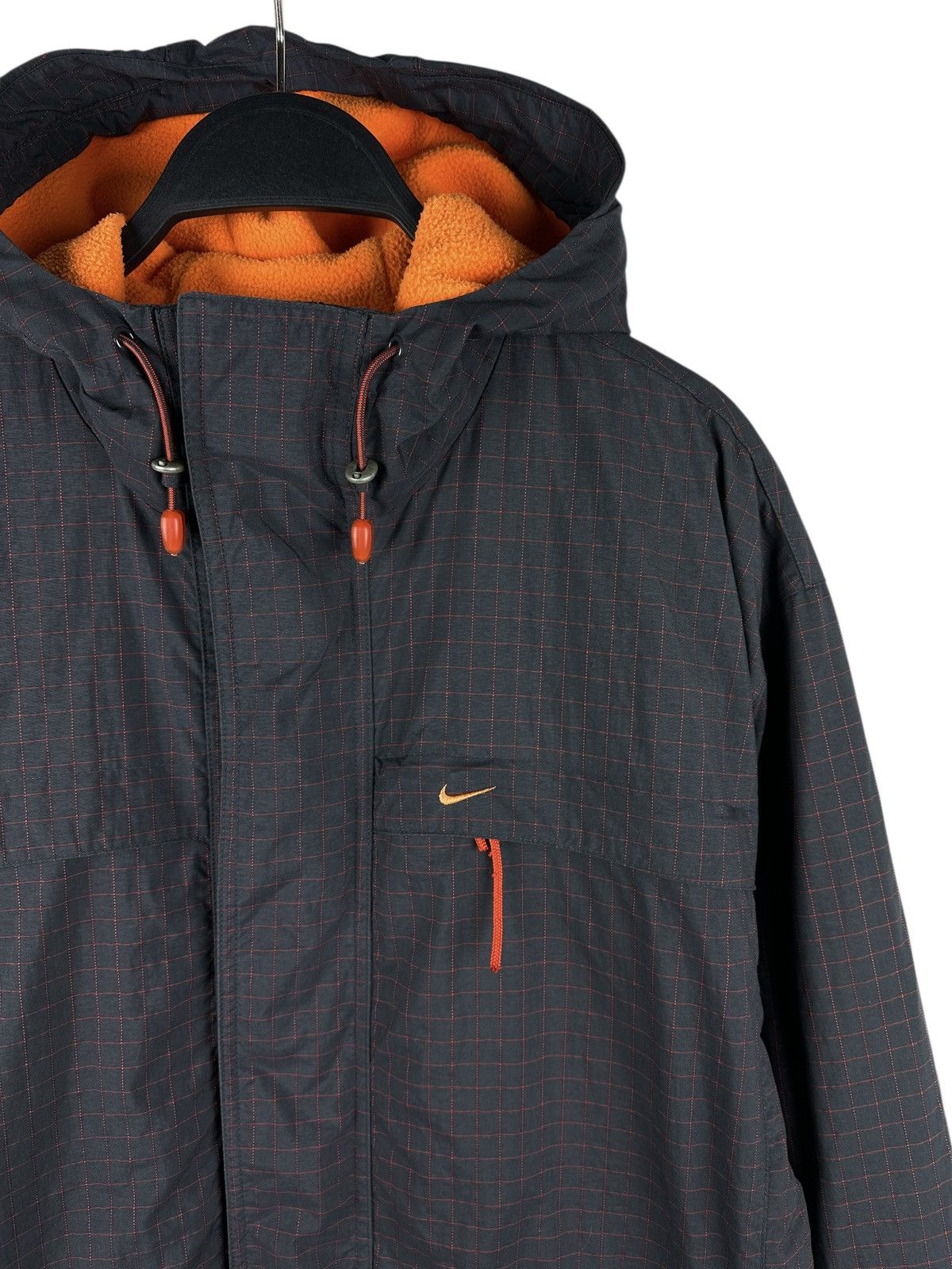 Nike Vintage Y2K Nike Nylon Jacket Full Zip Hooded Men’s Size S Size US S / EU 44-46 / 1 - 3 Thumbnail