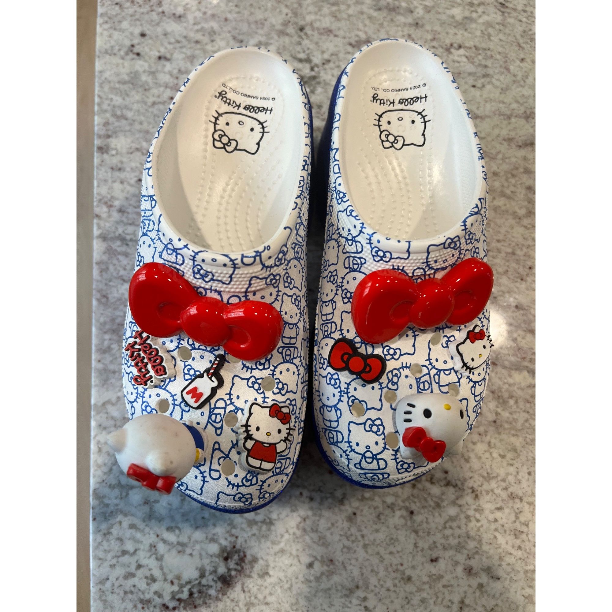 Crocs Crocs Hello Kitty Special Edition Siren Clog - Size 9 Size US 9 / IT 39 - 5 Thumbnail
