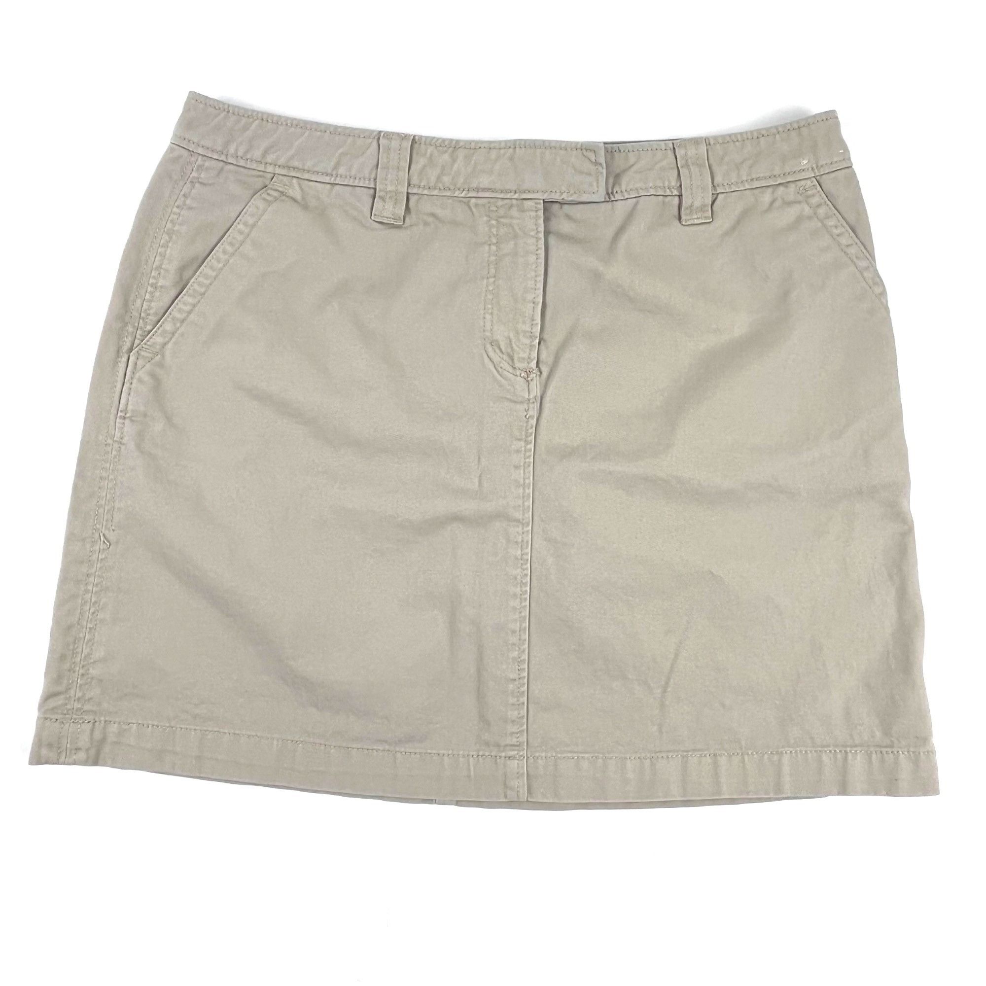 Other Women’s Denim A/Line Skirt Halogen Beige Size 8 Size 30" / US 8 / IT 44 - 1 Thumbnail