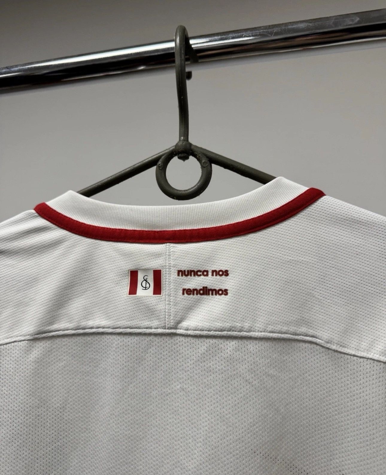 Nike Nike Sevilla Jersey 2018/2019 Home Shirt White Playtika Size US XL / EU 56 / 4 - 9 Thumbnail