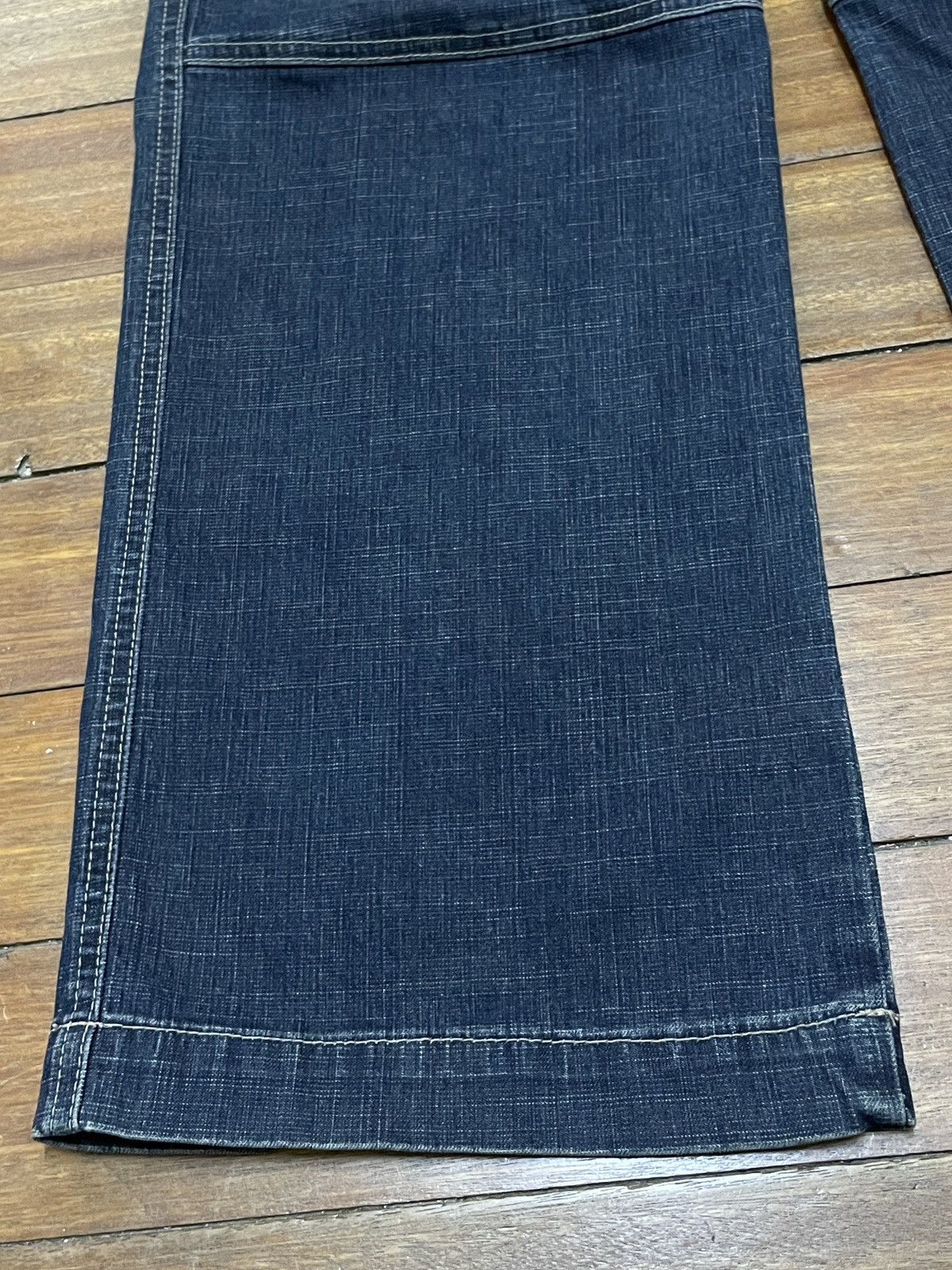 Marithe + Francois Girbaud Rare Design Vintage Marithe Francois Girbaud Jeans 1990s Size US 33 - 5 Thumbnail