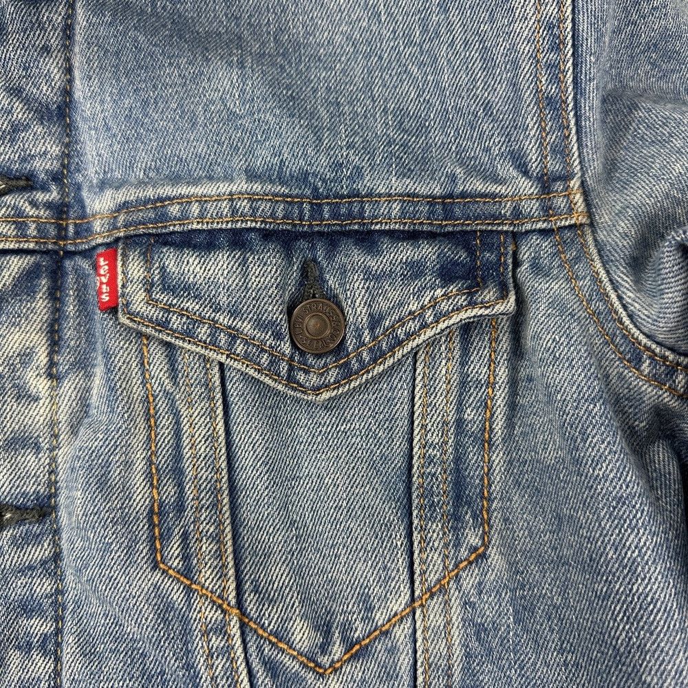 Levi's Levi’s Sherpa Denim Jacket Men’s Size Small Size US S / EU 44-46 / 1 - 4 Thumbnail