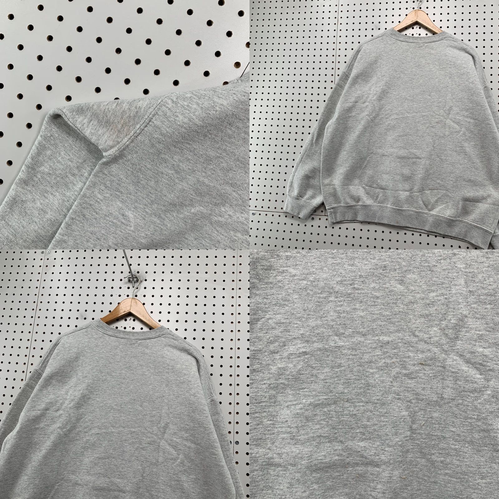 Gildan Gildan Chicago Booth University Sweatshirt Mens XL Gray Fleece Crewneck Size US XL / EU 56 / 4 - 9 Thumbnail