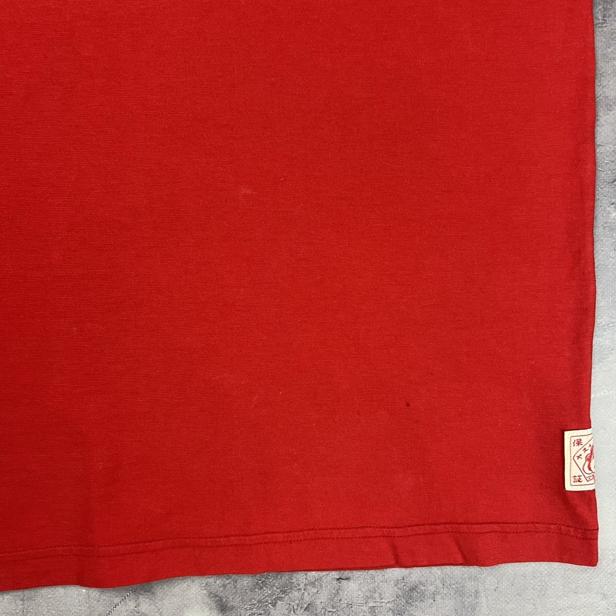 Evisu Rare! Evisu Tiger Logo Vintage Tee 90s Casual Size US M / EU 48-50 / 2 - 19 Thumbnail