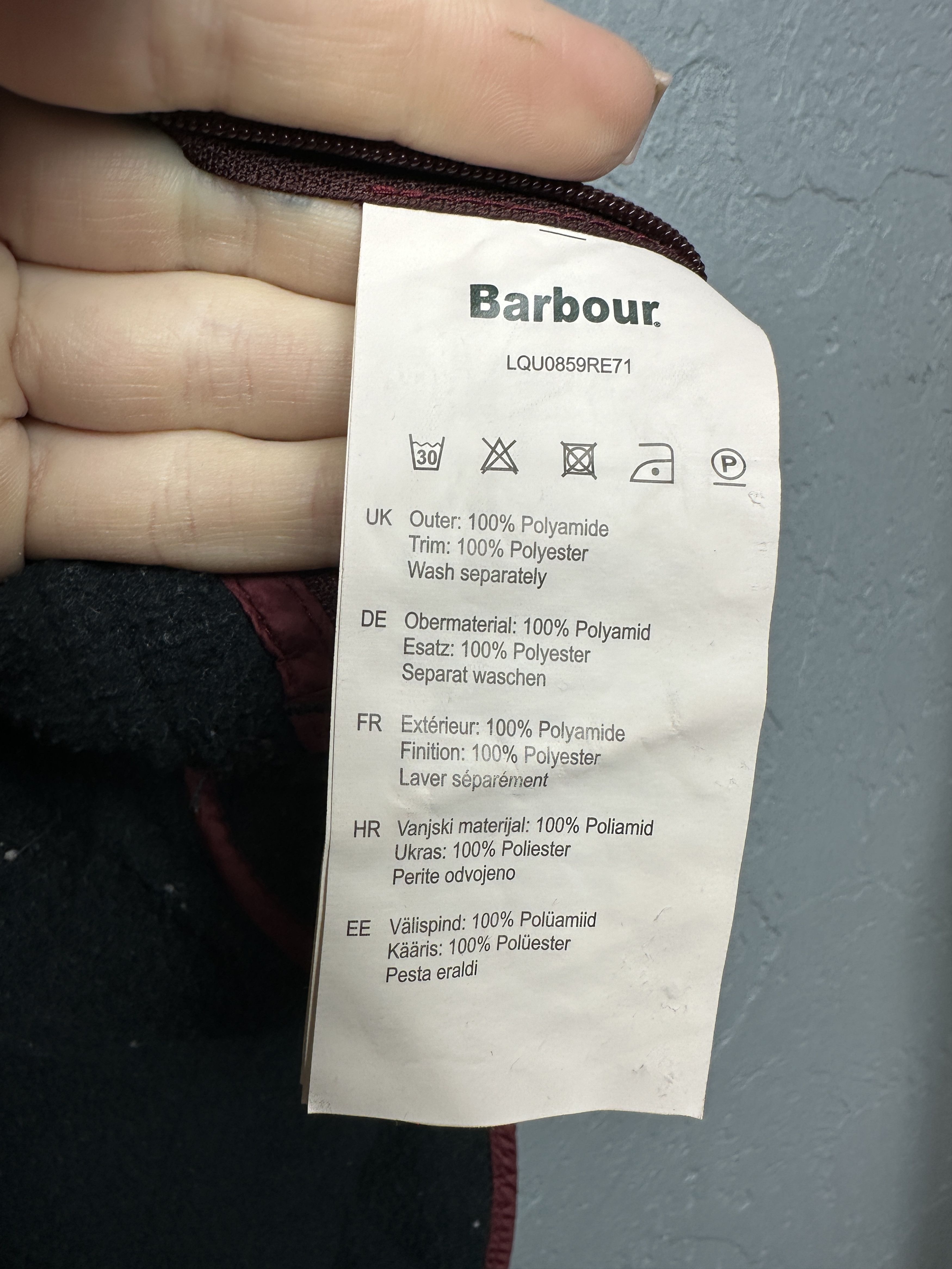 Barbour Barbour Womens Gilet Quilted Vest Size M / US 6-8 / IT 42-44 - 6 Thumbnail