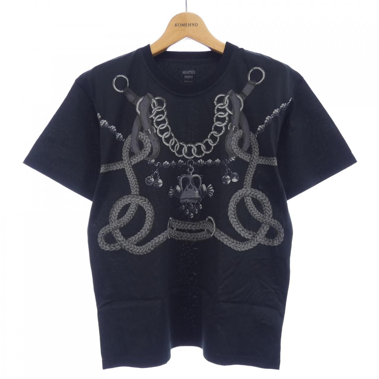 Hermes Hermes Parfroi Remix34 T-shirt Cotton T-Shirts DUTY FREE for USA