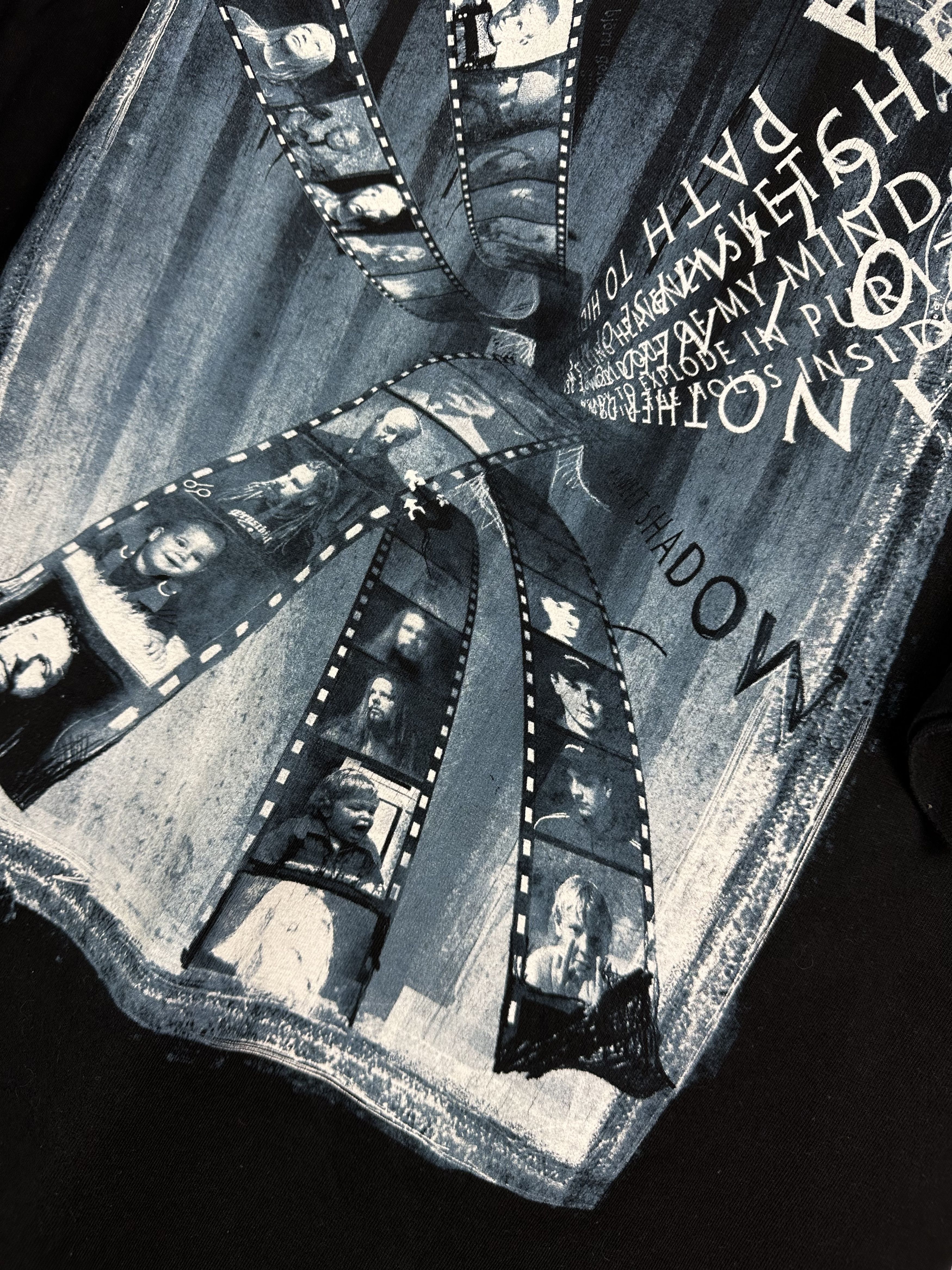 Band Tees × Vintage Vintage In Flames My Sweet Shadow Graphic Shirt Tee Rare Size US L / EU 52-54 / 3 - 14 Thumbnail