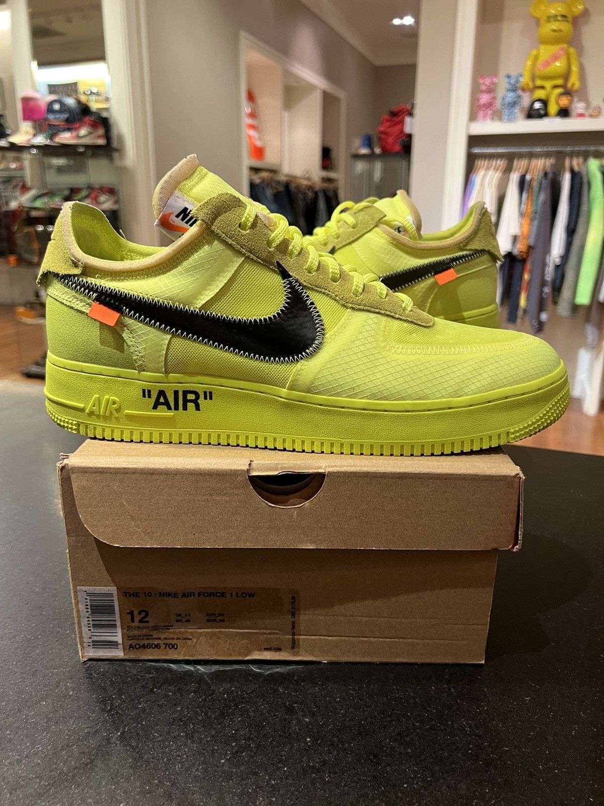 Nike Off White Nike x Off White Volt Air Force one Grailed