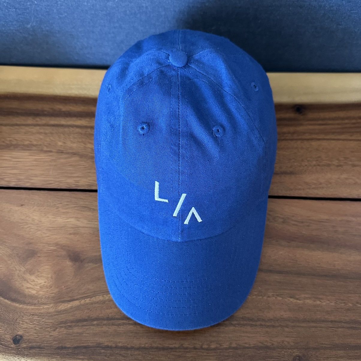 Visual Visual Skateboard Los Angeles Dodgers Blue Dad Hat Size ONE SIZE - 4 Thumbnail