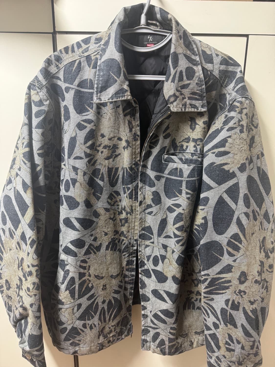 Supreme × Yohji Yamamoto Supreme x Yohji Yamamoto Work Jacket Size US L / EU 52-54 / 3 - 3 Thumbnail
