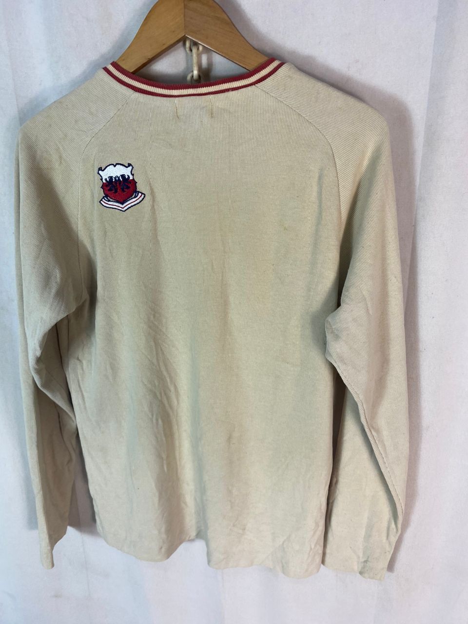 Alexander Julian Alexander Julian embroidered logo vneck long sleeve shirt Size US S / EU 44-46 / 1 - 8 Thumbnail