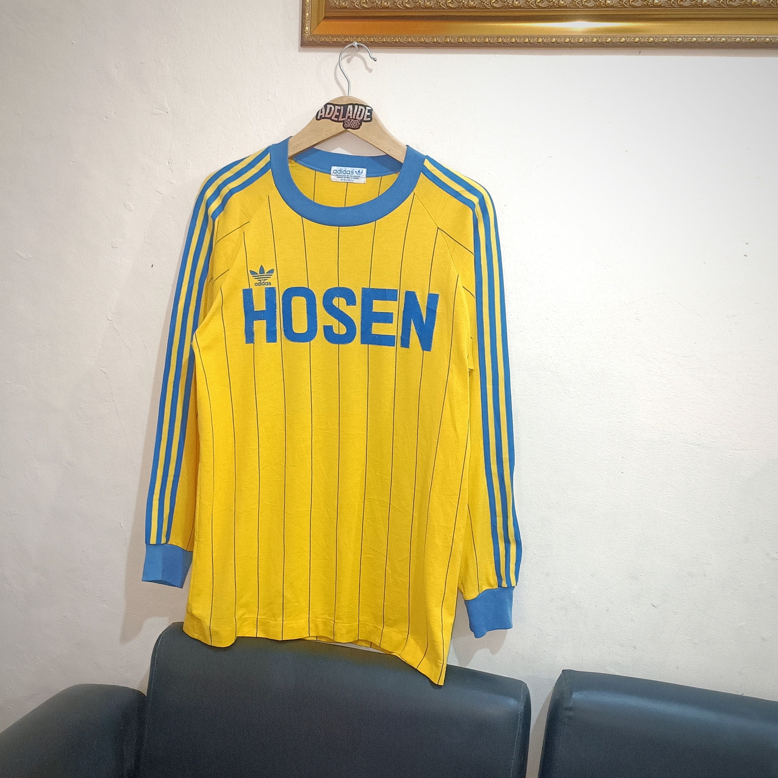 Adidas Adidas Descente Jersey Size US S / EU 44-46 / 1 - 1 Thumbnail