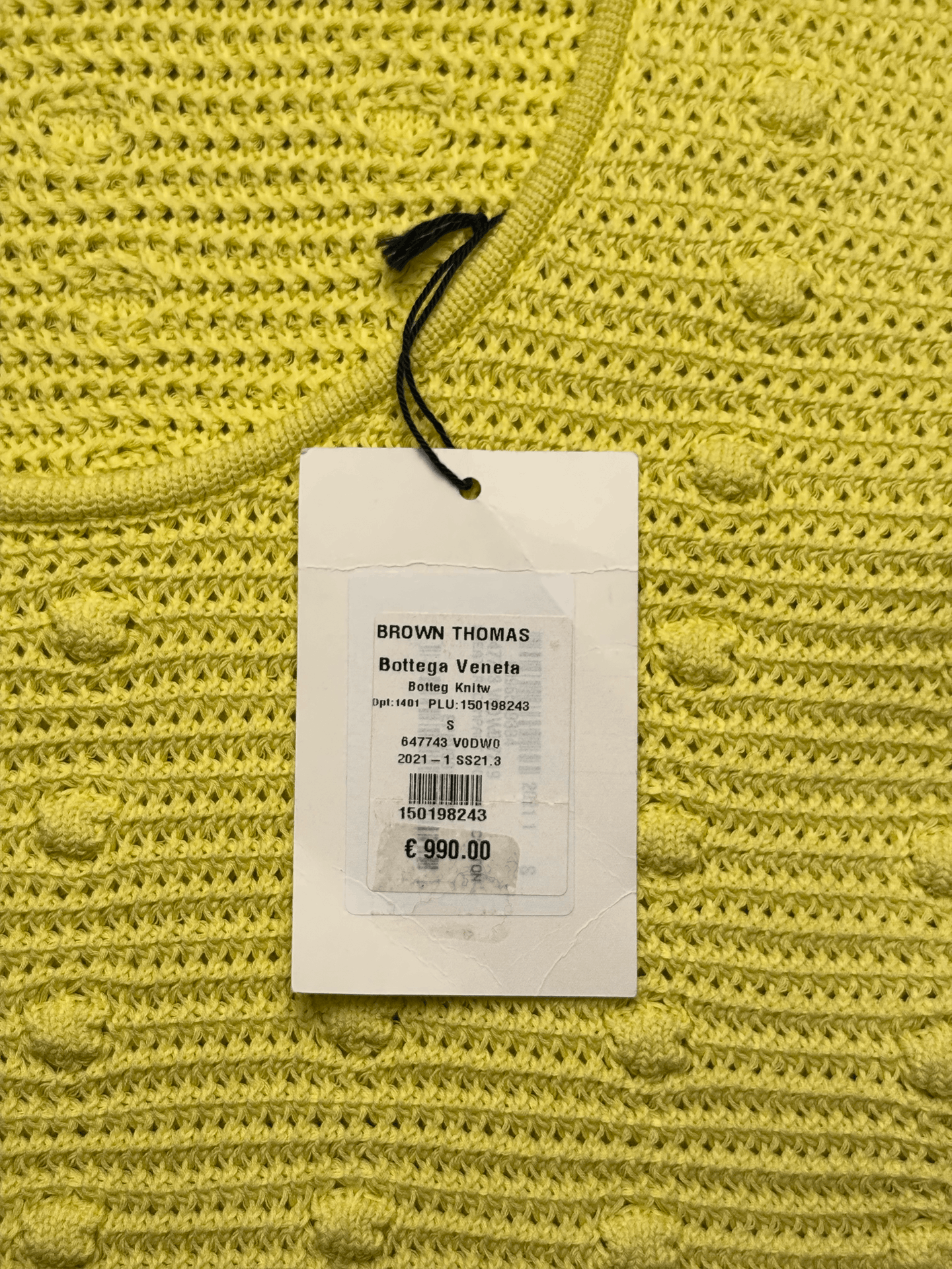 Bottega Veneta Bottega Veneta Compact Pom knitted sweater Size S / US 4 / IT 40 - 4 Thumbnail