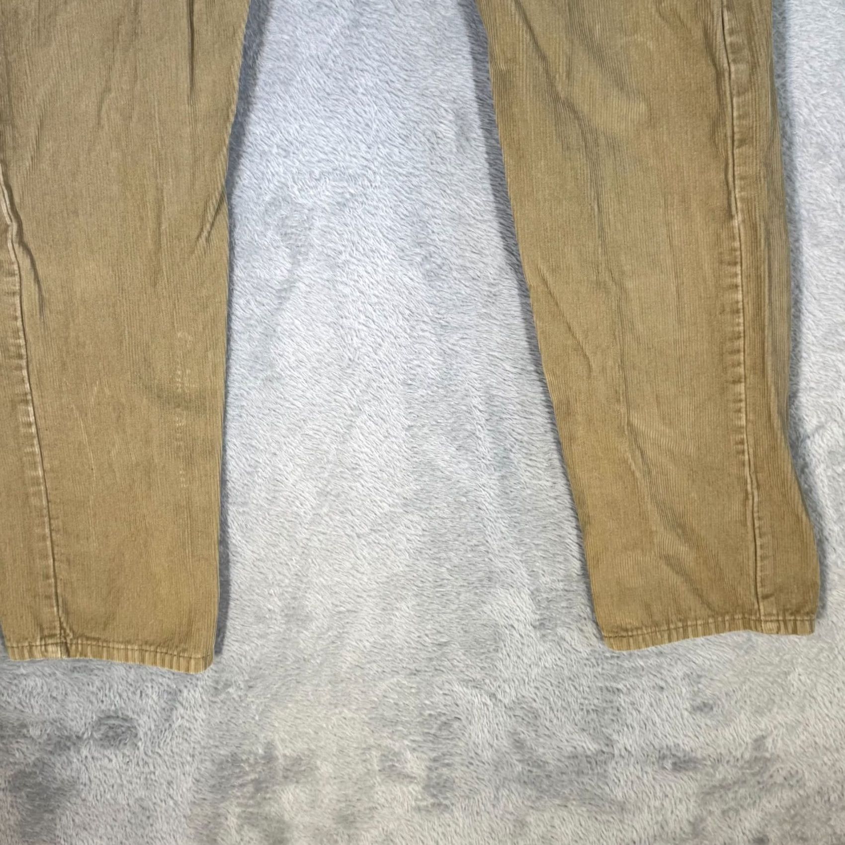 Levi's Levi’s 502 Straight Leg Corduroy Jeans Men Beige 29x30 Mid-Rise Classic Fit Size US 29 - 5 Thumbnail