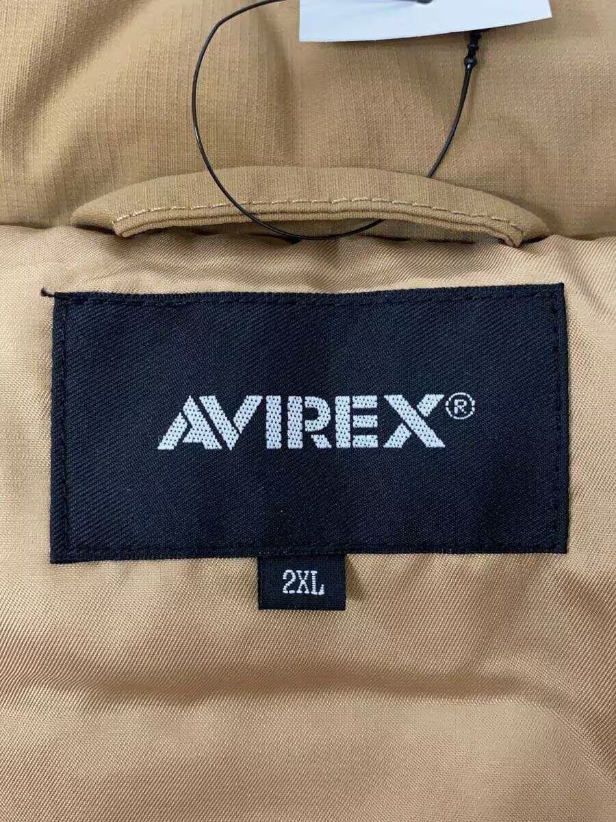 Avirex Avirex Plain Nylon Padded Jacket Camel Size US XXL / EU 58 / 5 - 3 Thumbnail