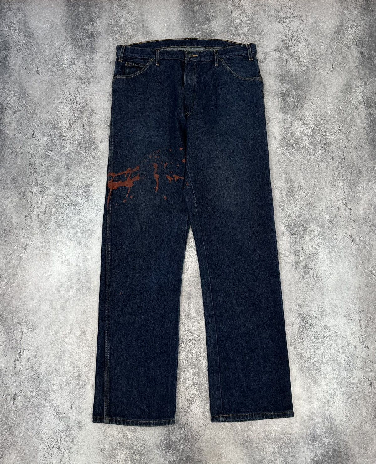 Dickies Vintage Dickies USA Distressed Baggy Y2K Utility Work Pants Size US 38 / EU 54 - 2 Thumbnail