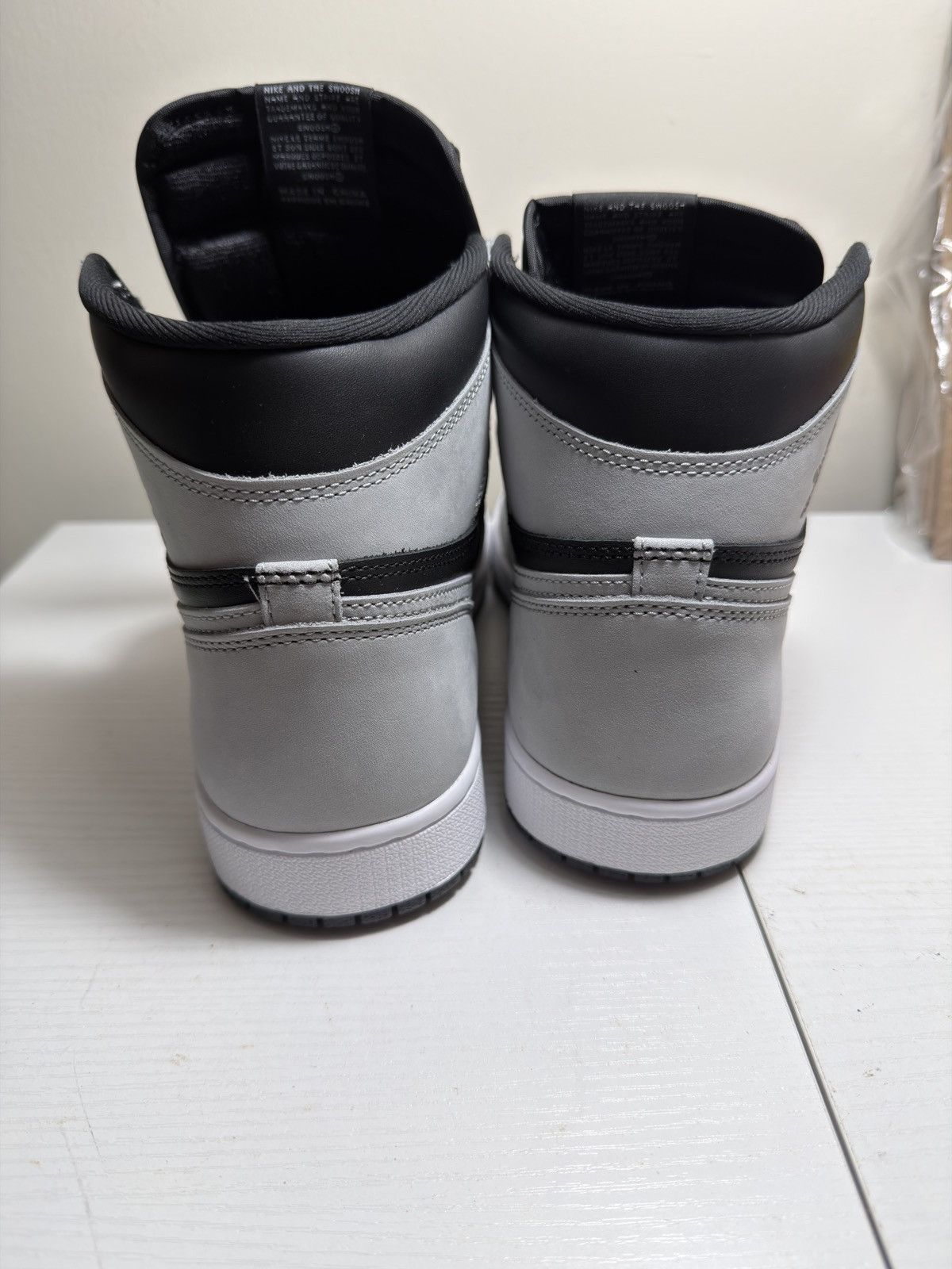 Nike Air Jordan Retro 1 “Shadow 2.0” NEW Size US 10.5 / EU 43-44 - 4 Thumbnail