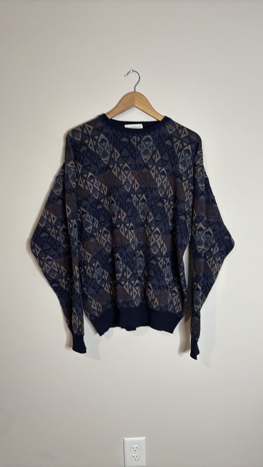 Tricots St. Raphael × Vintage Vintage Tricots St. Raphael Sweater Size US L / EU 52-54 / 3 - 1 Thumbnail