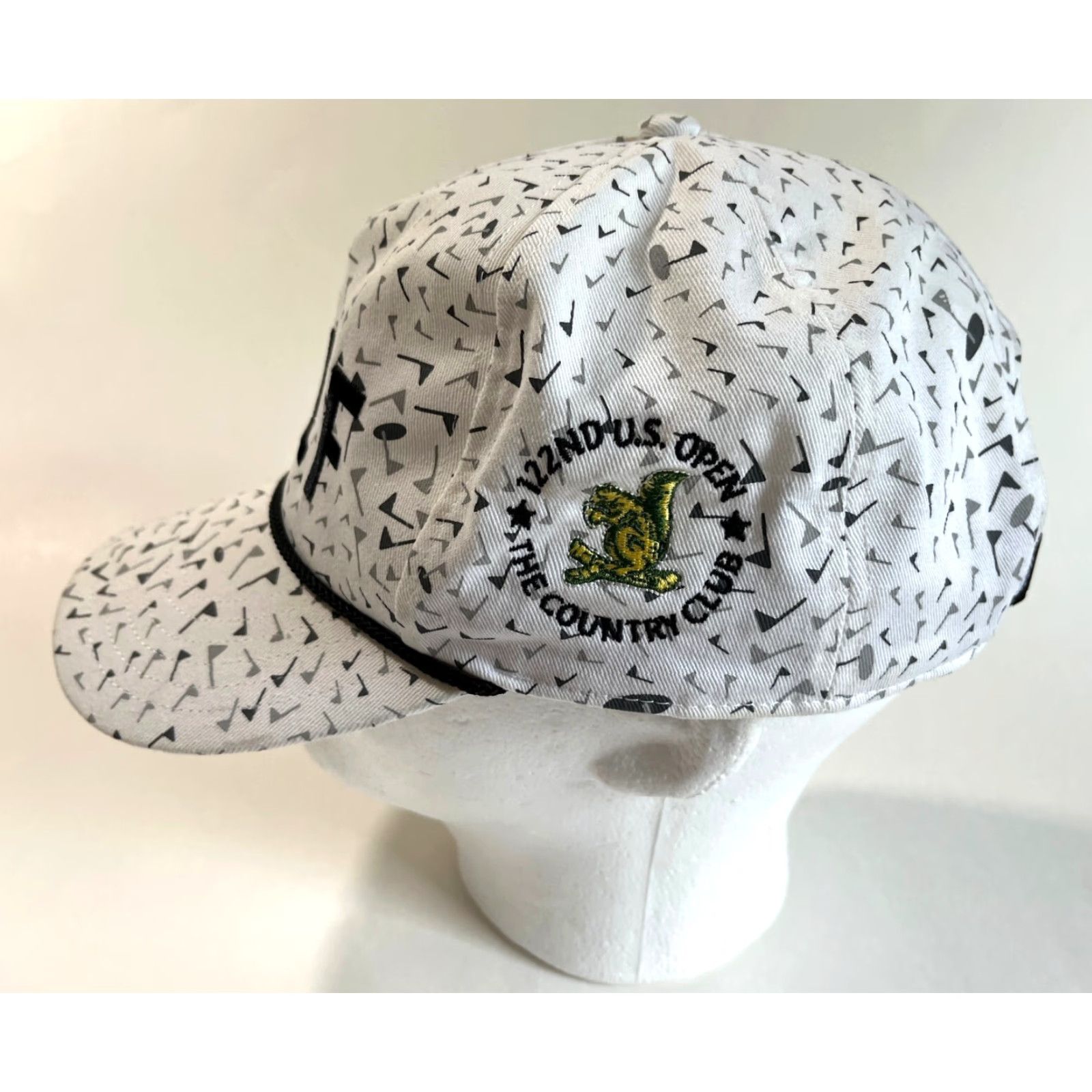Adidas Adidas The Country Club Golf Snapback Hat Unisex Adults One Size White Adjustible Cap 2022 PGA U.S. Open 122nd Vintage/Pre-owned Size ONE SIZE - 6 Thumbnail