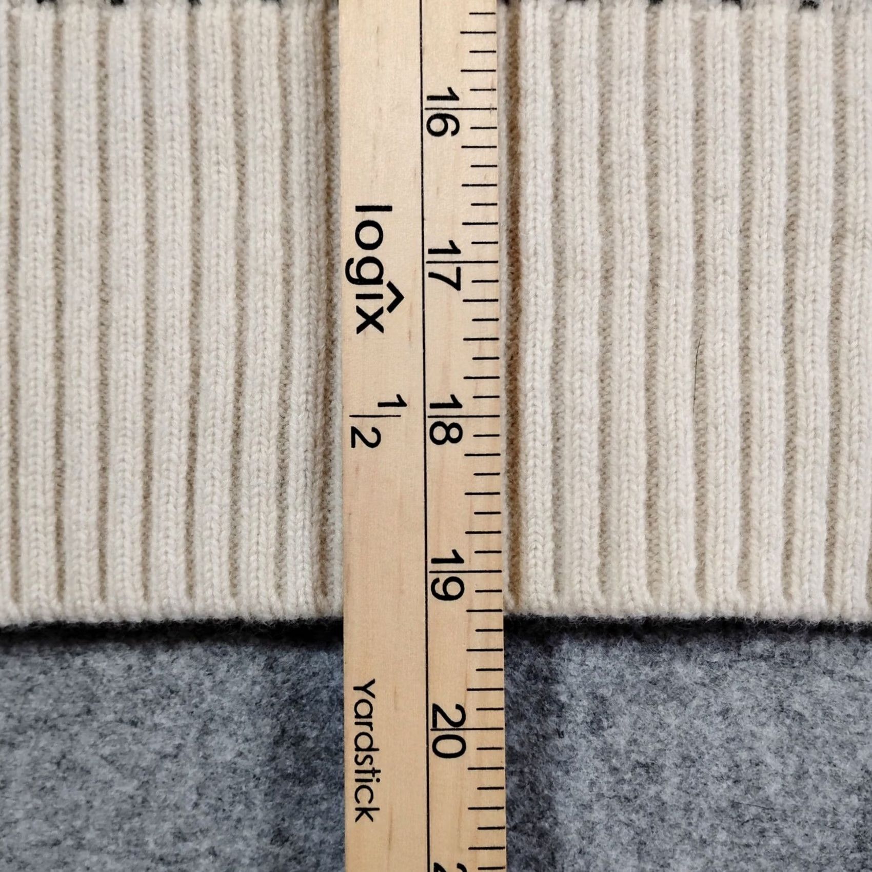 Veronica Beard Veronica Beard Ivory Fair Isle Cable Knit Cropped Sweater L Size L / US 10 / IT 46 - 5 Thumbnail