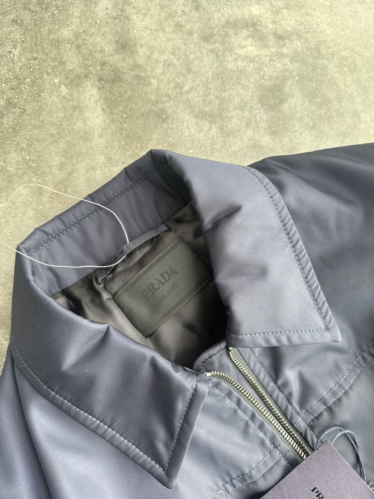 Prada Prada nylon light jacket SS22 designer luxury rare triangle Size US M / EU 48-50 / 2 - 4 Thumbnail