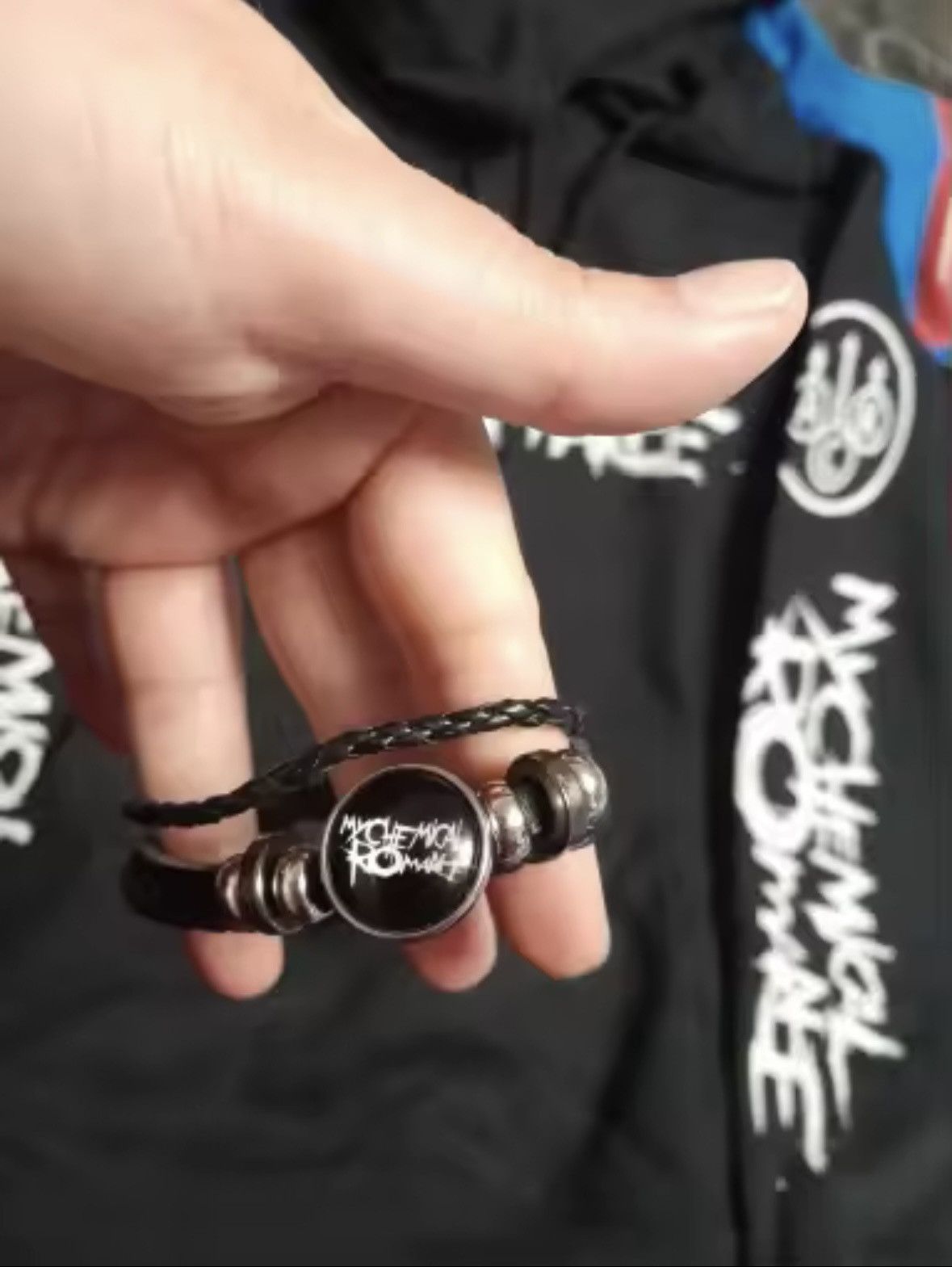 Designer Rock band my chemical romance bracelet Size ONE SIZE - 4 Thumbnail