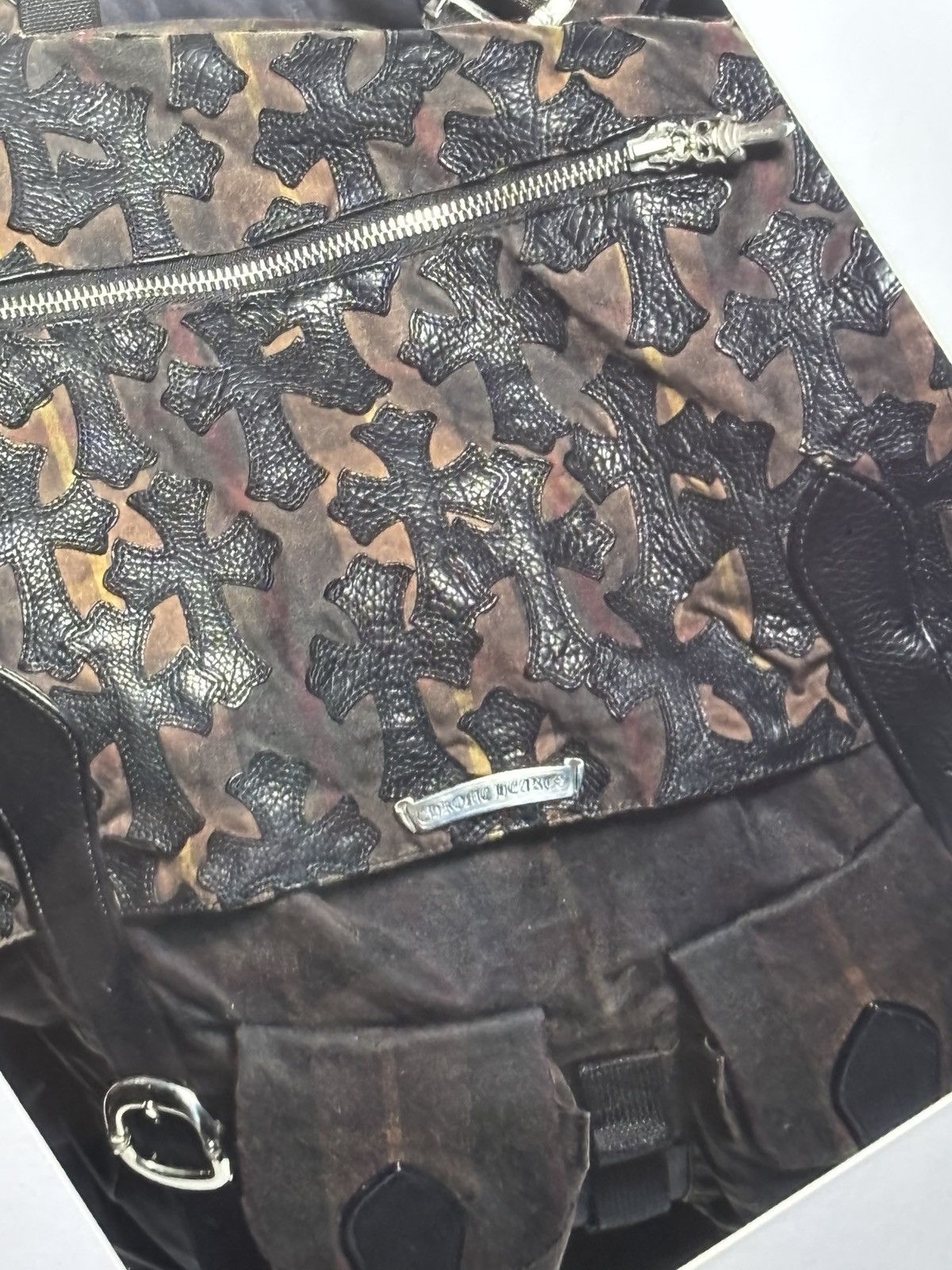 Chrome Hearts • Chrome Hearts • 🔥Authentic Leathar Bag Wall Art Size ONE SIZE - 4 Thumbnail