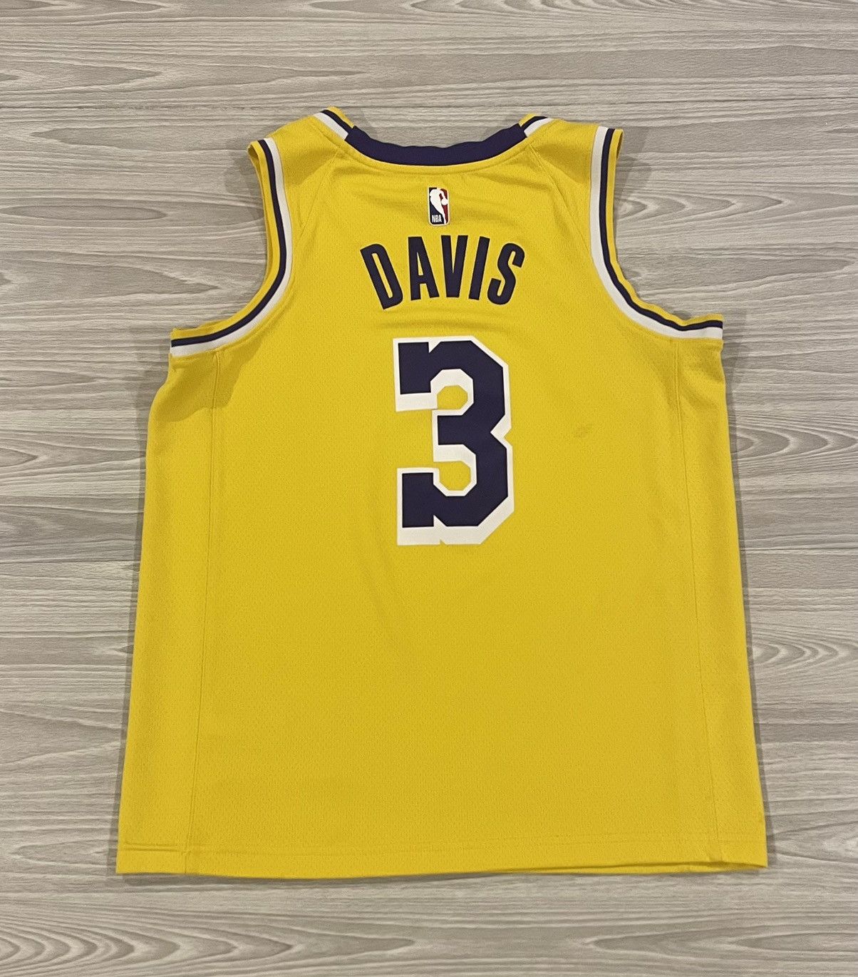 Nike Nike Los Angeles Lakers Anthony Davis #3 Jersey Men’s Medium Size US M / EU 48-50 / 2 - 6 Thumbnail