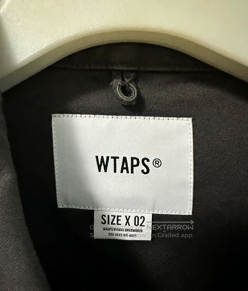 Wtaps Wtaps Four-Pocket Shirt Size US M / EU 48-50 / 2 - 3 Thumbnail