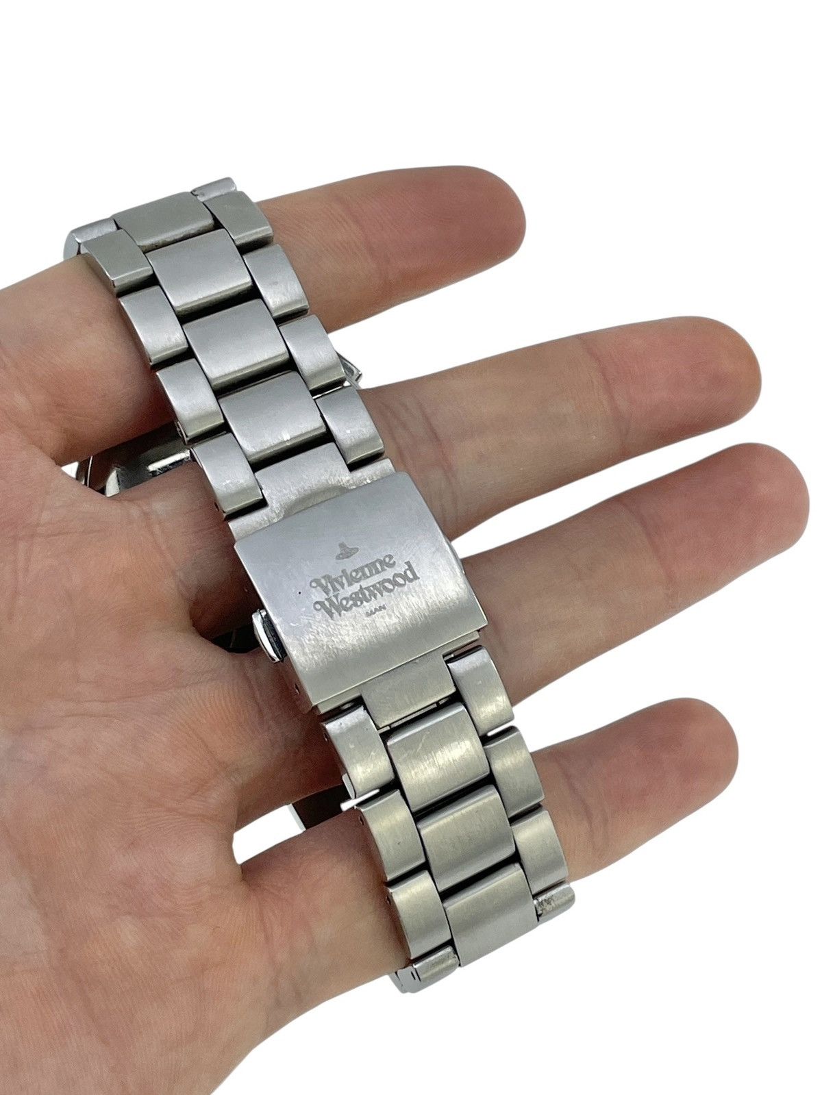Vivienne Westwood Early 2000's Don't You Ever Kiss Me Once Orb Watch Size ONE SIZE - 15 Thumbnail
