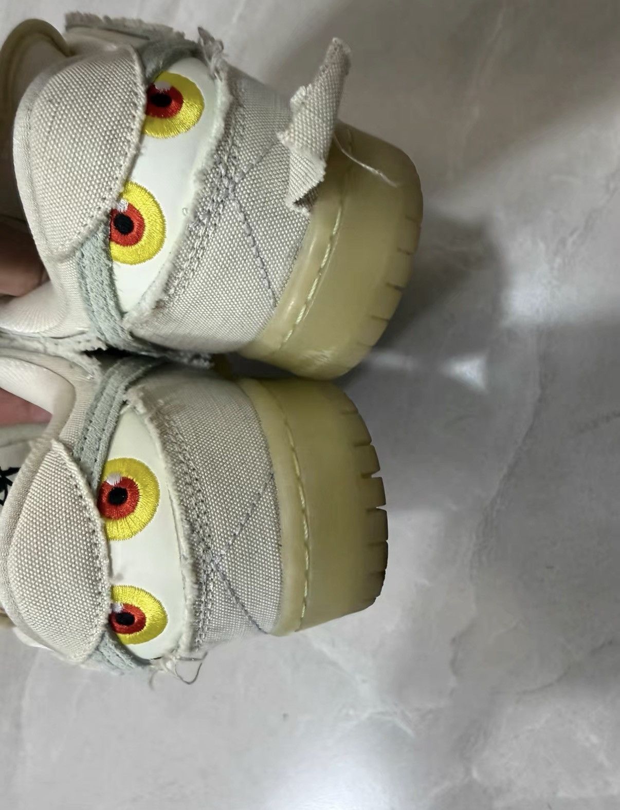 Nike Nike Dunk SB Pro PRM "Mummy" Canvas Low Top Sneakers J34 Size US 8.5 / EU 41-42 - 6 Thumbnail