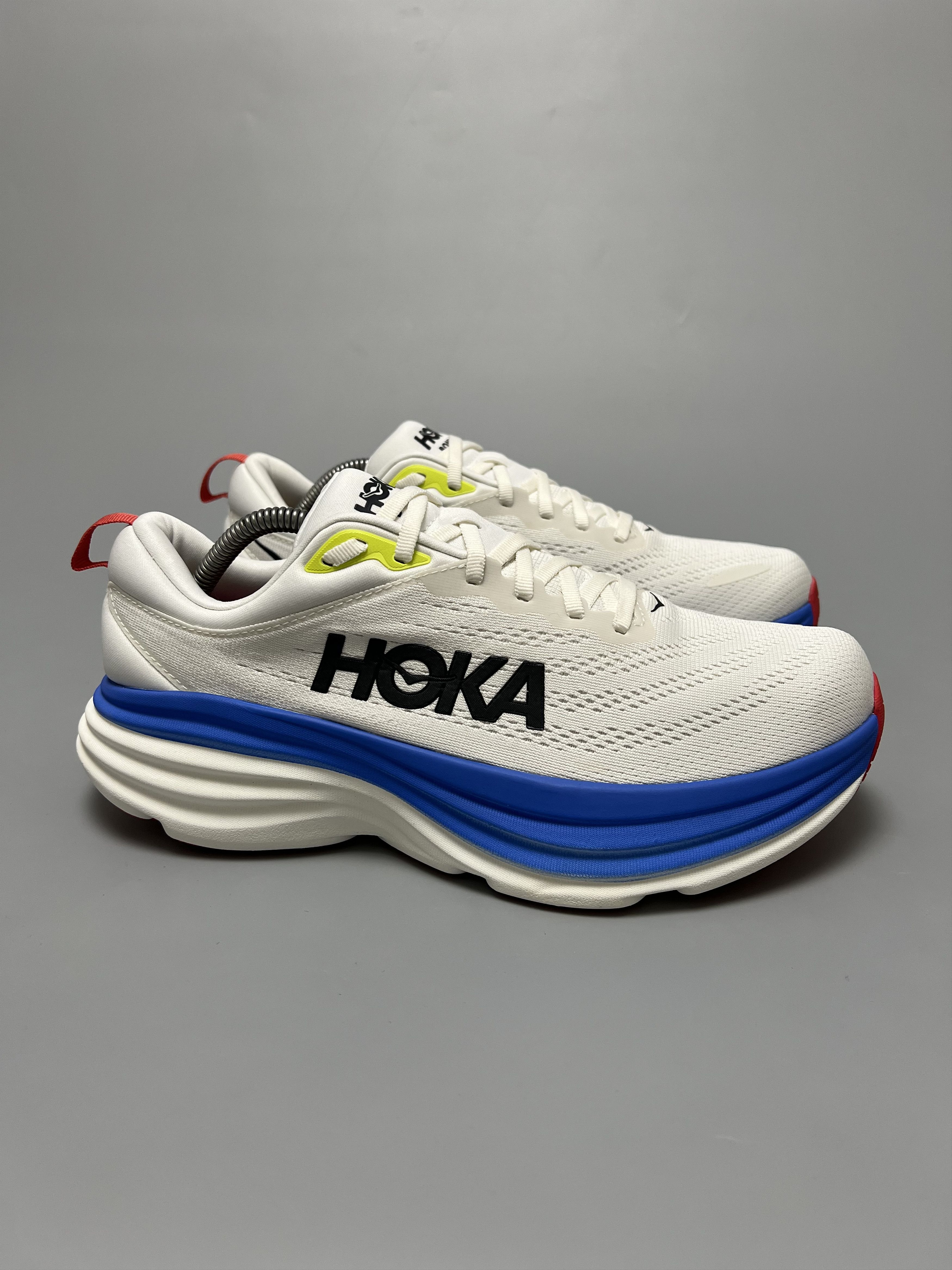 Hoka 8.5 EE Hoka One One Bondi 8 Wide Running Shoes Gym Walking Size US 8.5 / EU 41-42 - 2 Thumbnail