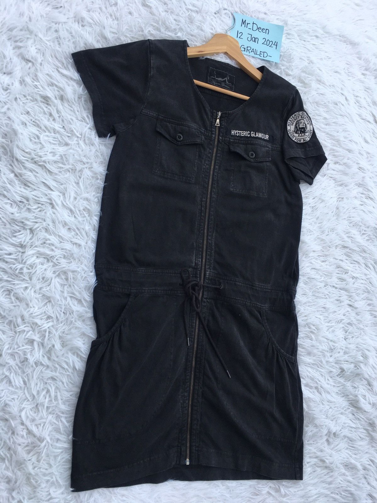 Hysteric Glamour Rare Vintage Hysteric Glamour Buttons Up Shirt Size S / US 4 / IT 40 - 2 Thumbnail