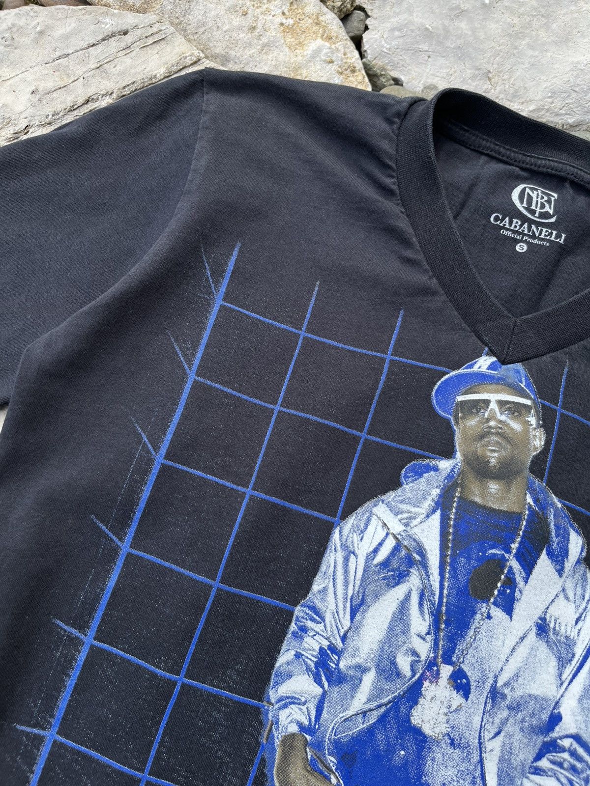 Band Tees × Kanye West × Vintage Vintage Rare KanYe West 2012 Mascotte v-neck t-shirt tee Size US S / EU 44-46 / 1 - 9 Thumbnail