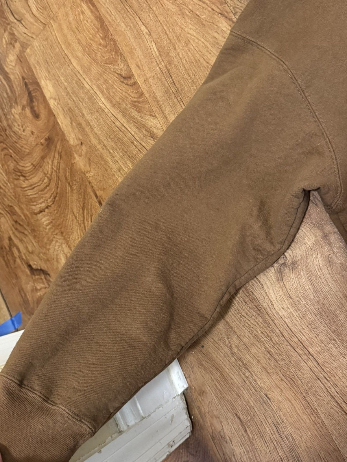 Supreme Supreme Worldwide Hooded Sweatshirt - Olive Brown Size US L / EU 52-54 / 3 - 7 Thumbnail