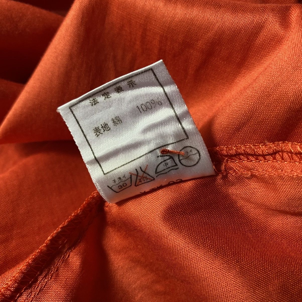Dior Christian Dior Soft Orange Long Sleeve Shirt Size M / US 6-8 / IT 42-44 - 9 Thumbnail