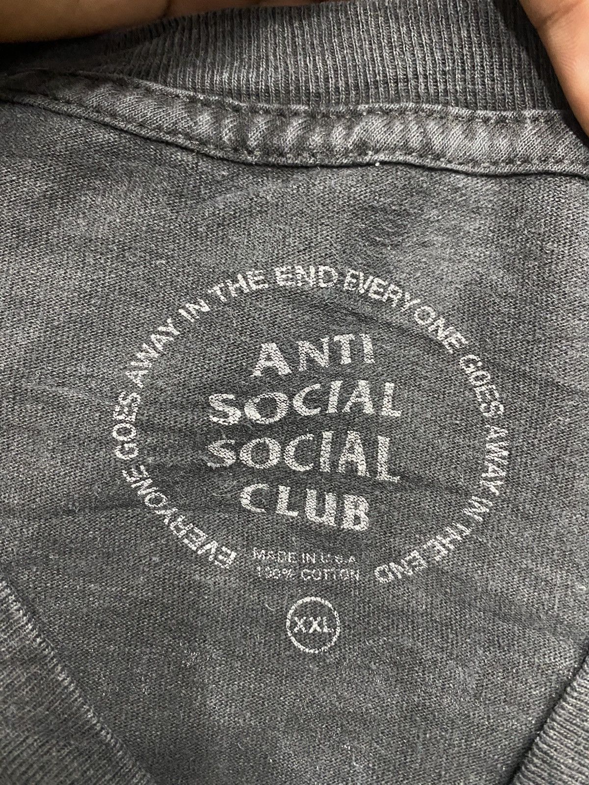 Anti Social Social Club ANTI SOCIAL SOCIAL CLUB side Tape Size US XXL / EU 58 / 5 - 5 Thumbnail