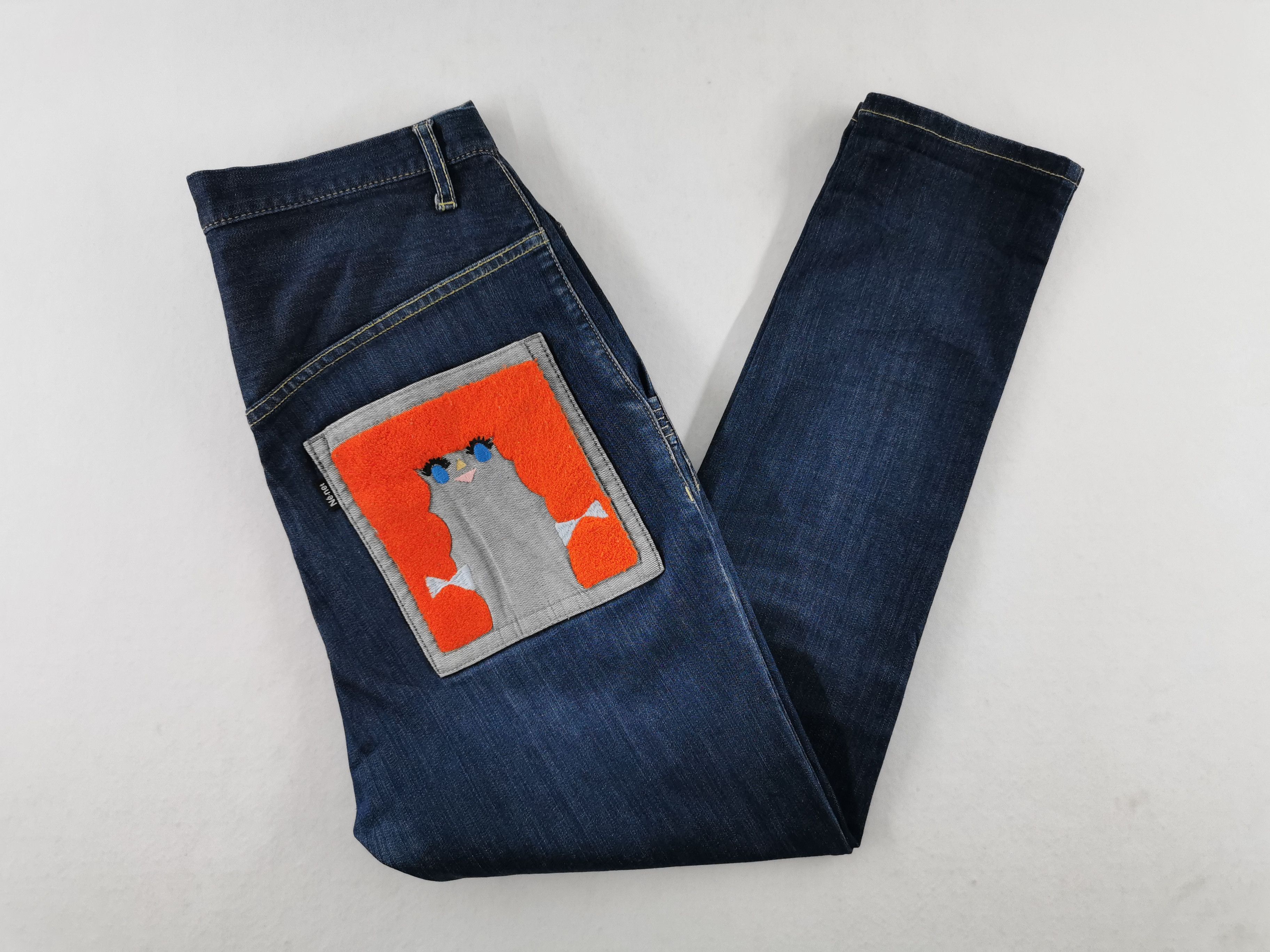Ne-Net Vintage Size 2 Ne-Net Issey Miyake Jeans Pants Women Size 30 Size 30" / US 8 / IT 44 - 4 Thumbnail