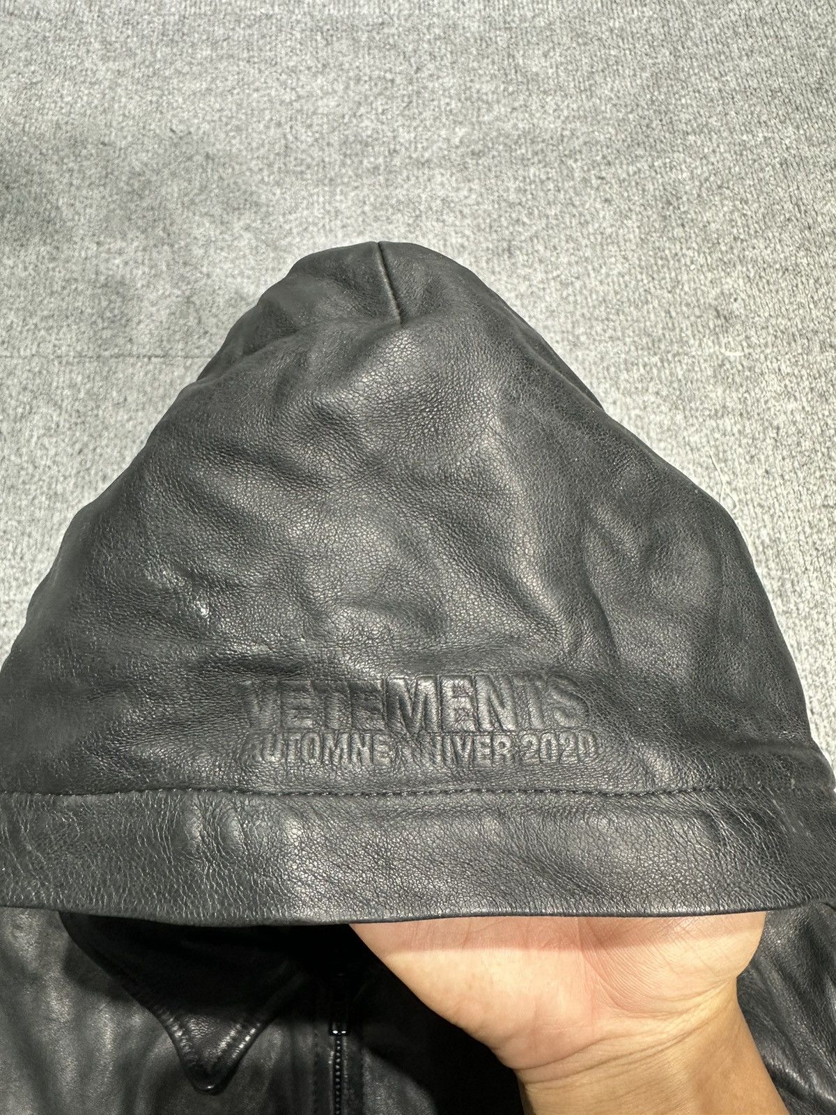 Vetements RARE Vetements - Demna - Incognito oversized leather Jacket Size US S / EU 44-46 / 1 - 7 Thumbnail