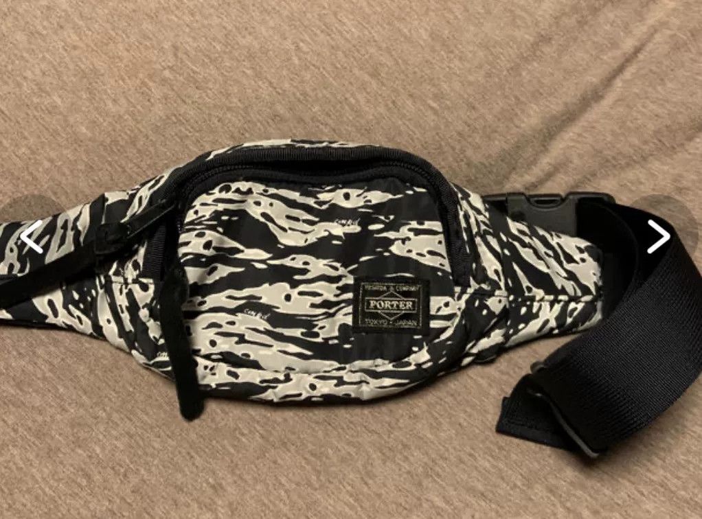 Porter Porter Camo Fanny Pack Size ONE SIZE - 1 Thumbnail
