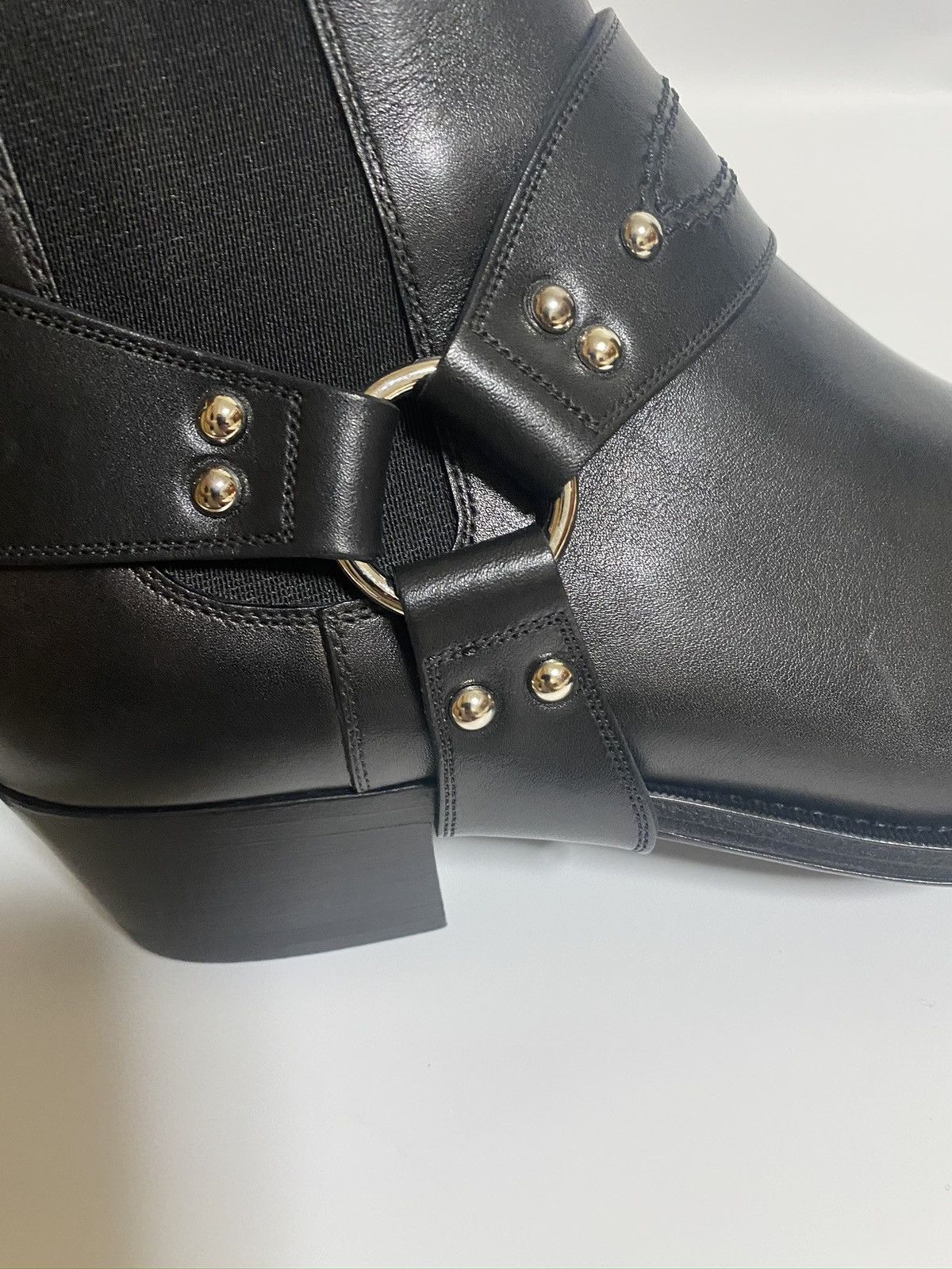 Celine × Hedi Slimane Classic 40mm boots Size US 7 / EU 40 - 6 Thumbnail