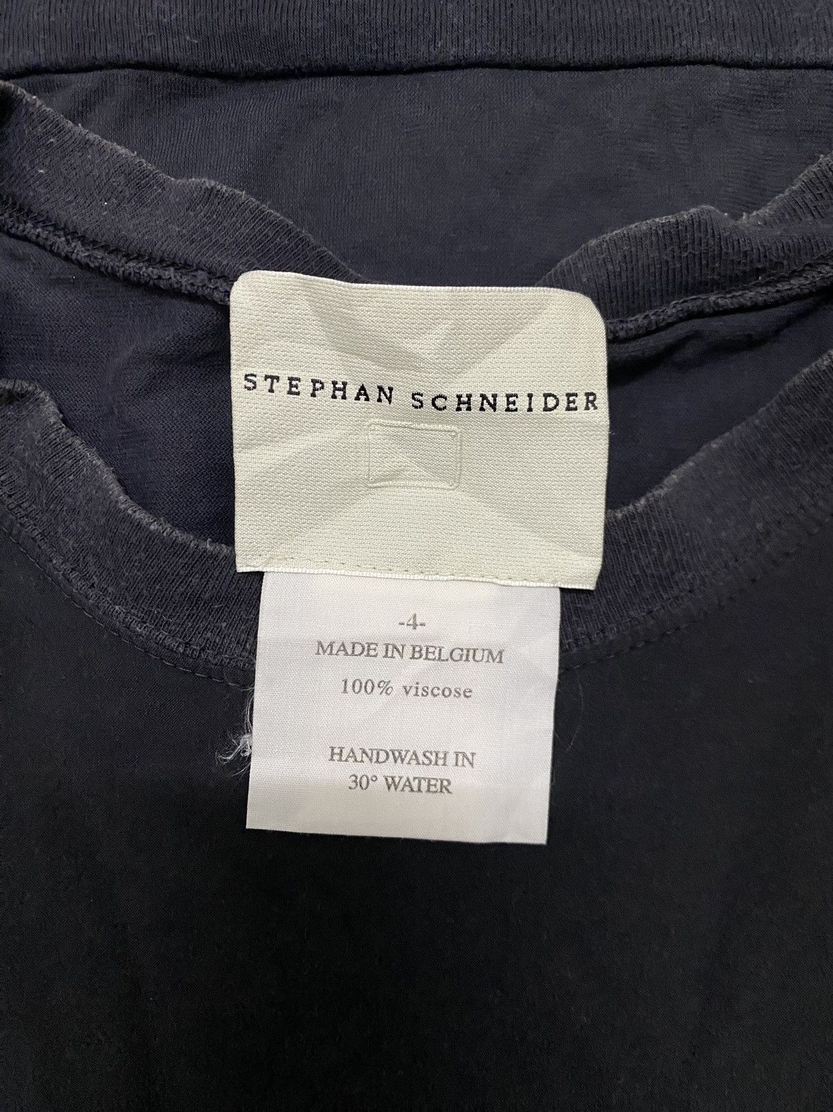Designer × Stephan Schneider STEPHAN SCHNEIDER DESIGN T-SHIRT DOUBLE COLOUR Size US M / EU 48-50 / 2 - 4 Thumbnail