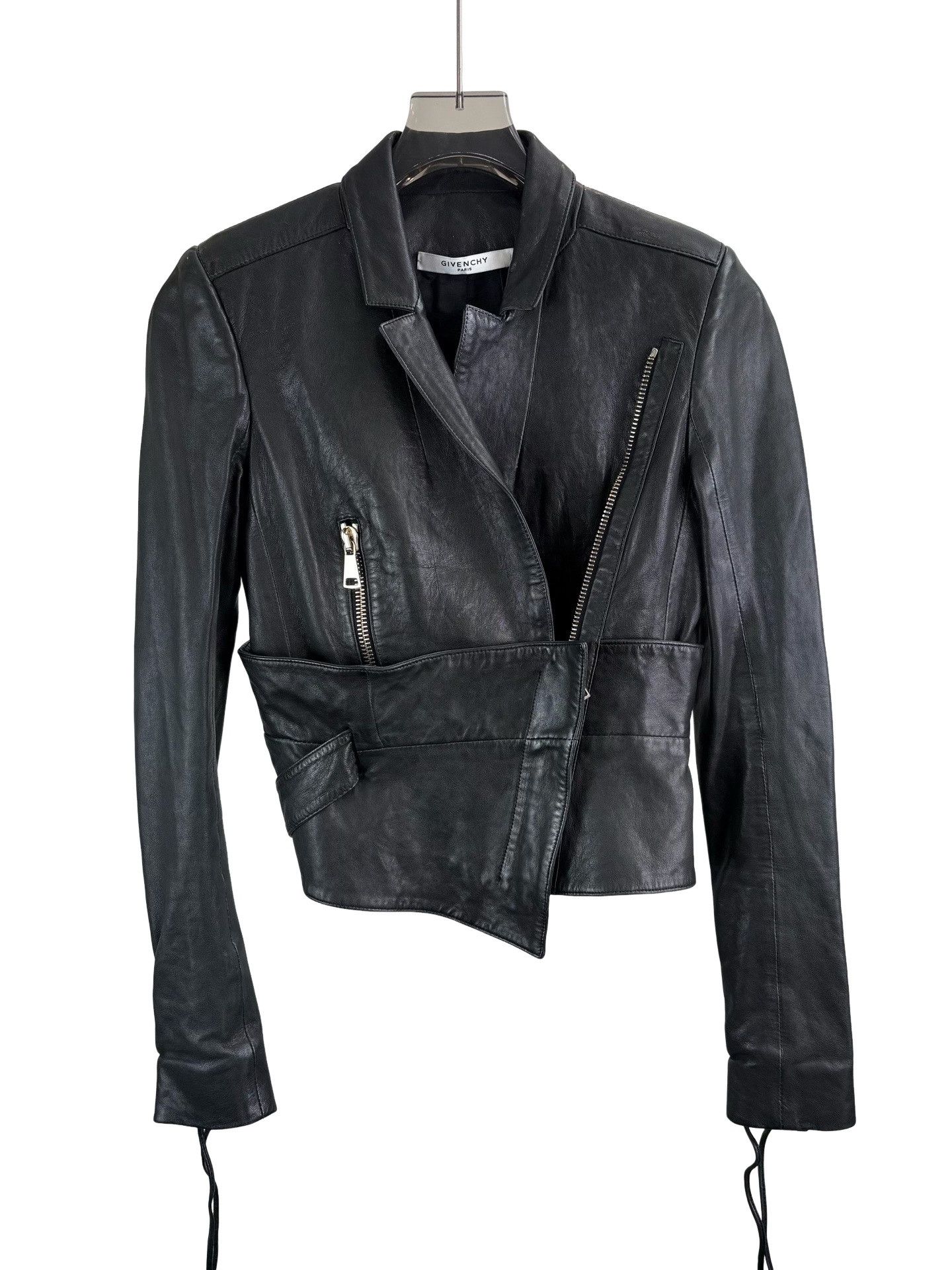 Givenchy Givenchy Lambskin Leather Biker Jacket 36 Size XS / US 0-2 / IT 36-38 - 1 Thumbnail