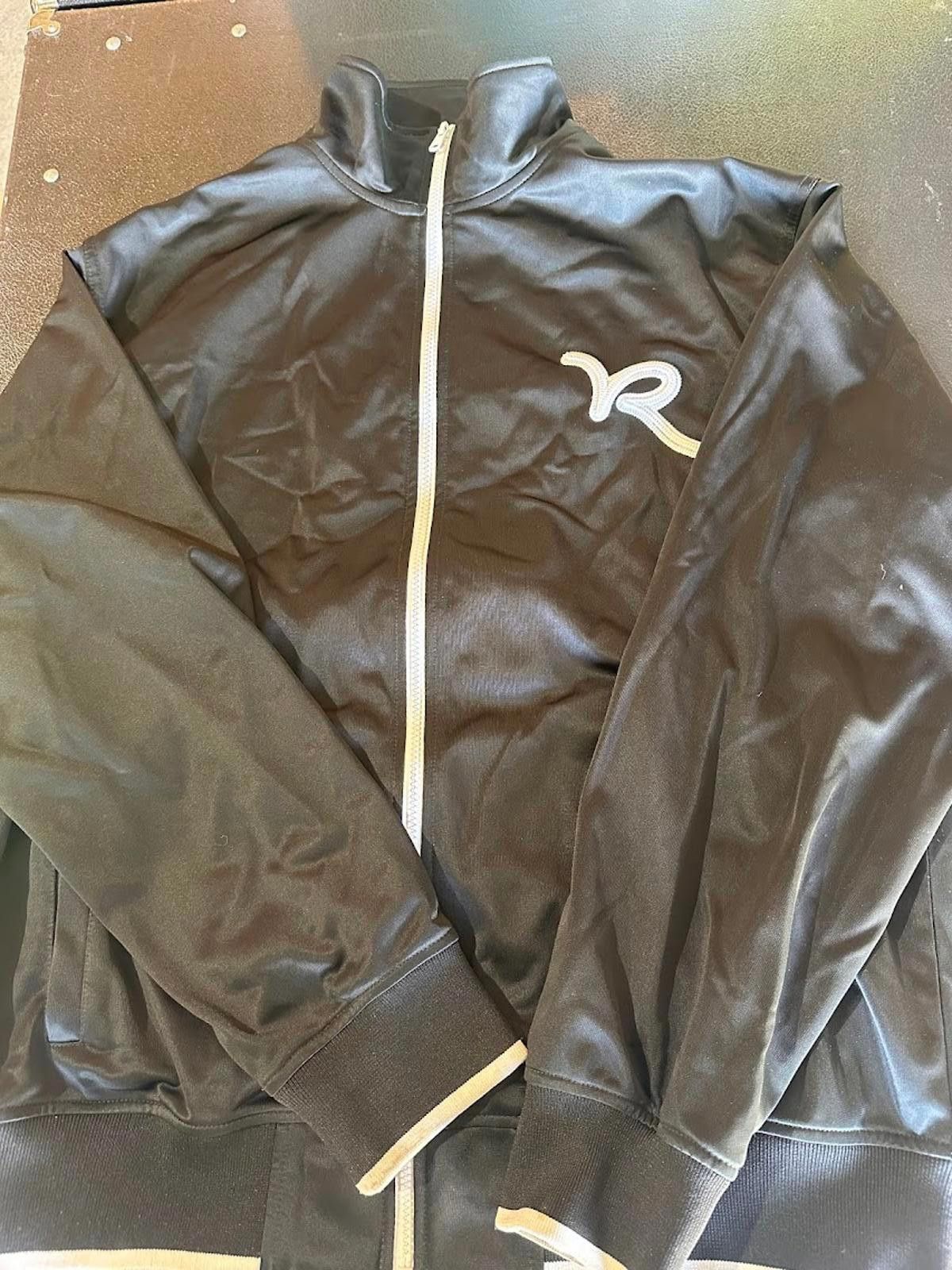 Rocawear Rocawear Black Track Jacket Full Zip Men’s L Size US L / EU 52-54 / 3 - 1 Thumbnail