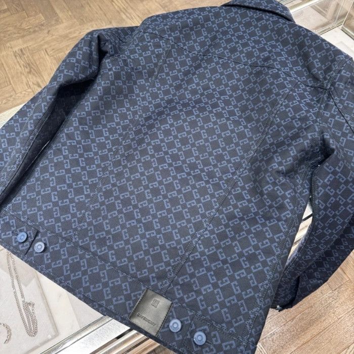 Givenchy o1w1db10925 Classic Jacket in Blue Size US S / EU 44-46 / 1 - 3 Thumbnail