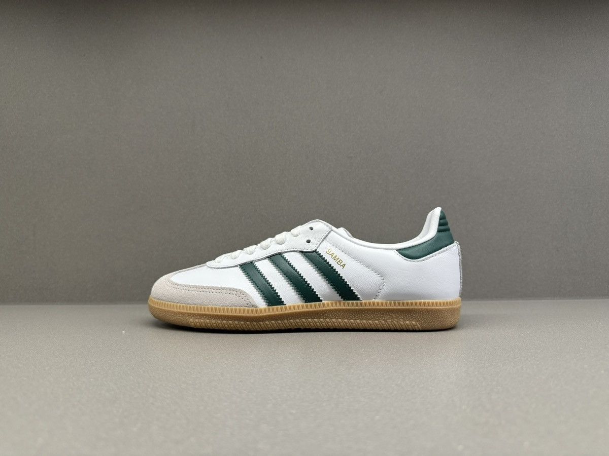 Adidas Adidas Samba OG Collegiate Green Size US 6 / EU 39 - 6 Thumbnail