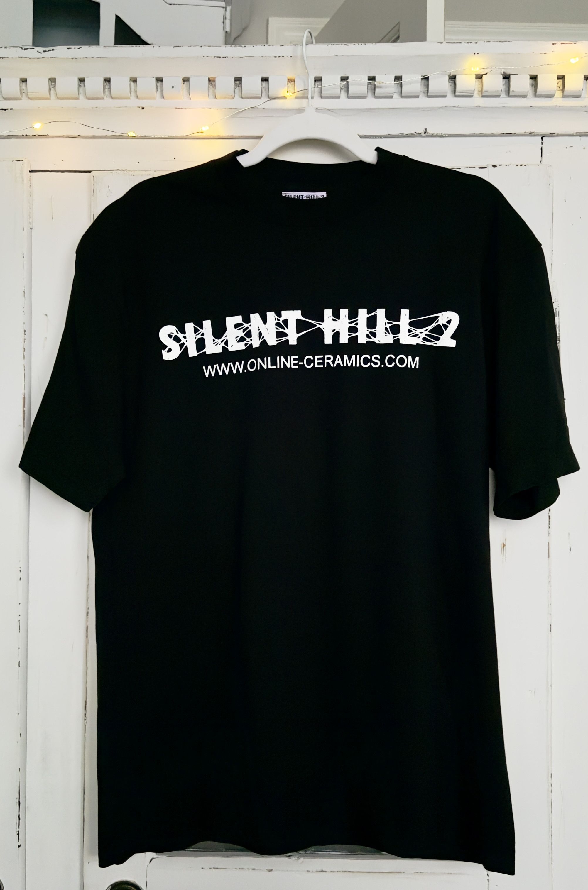 Online Ceramics Silent Hill 2 Logo Tee Size US M / EU 48-50 / 2 - 1 Thumbnail