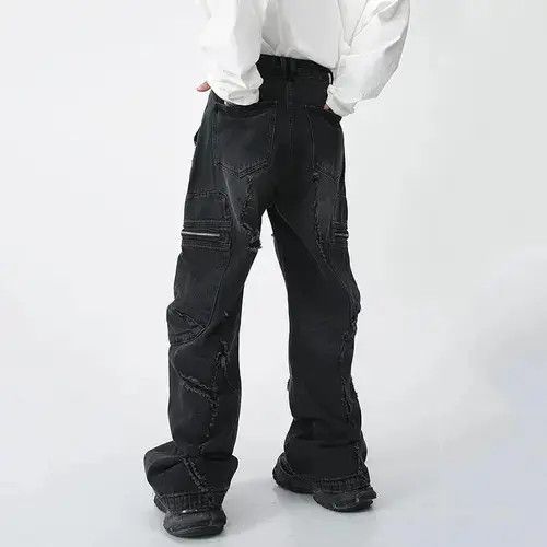 Other Ripped Jeans Baggy Denim Size US 32 / EU 48 - 3 Thumbnail