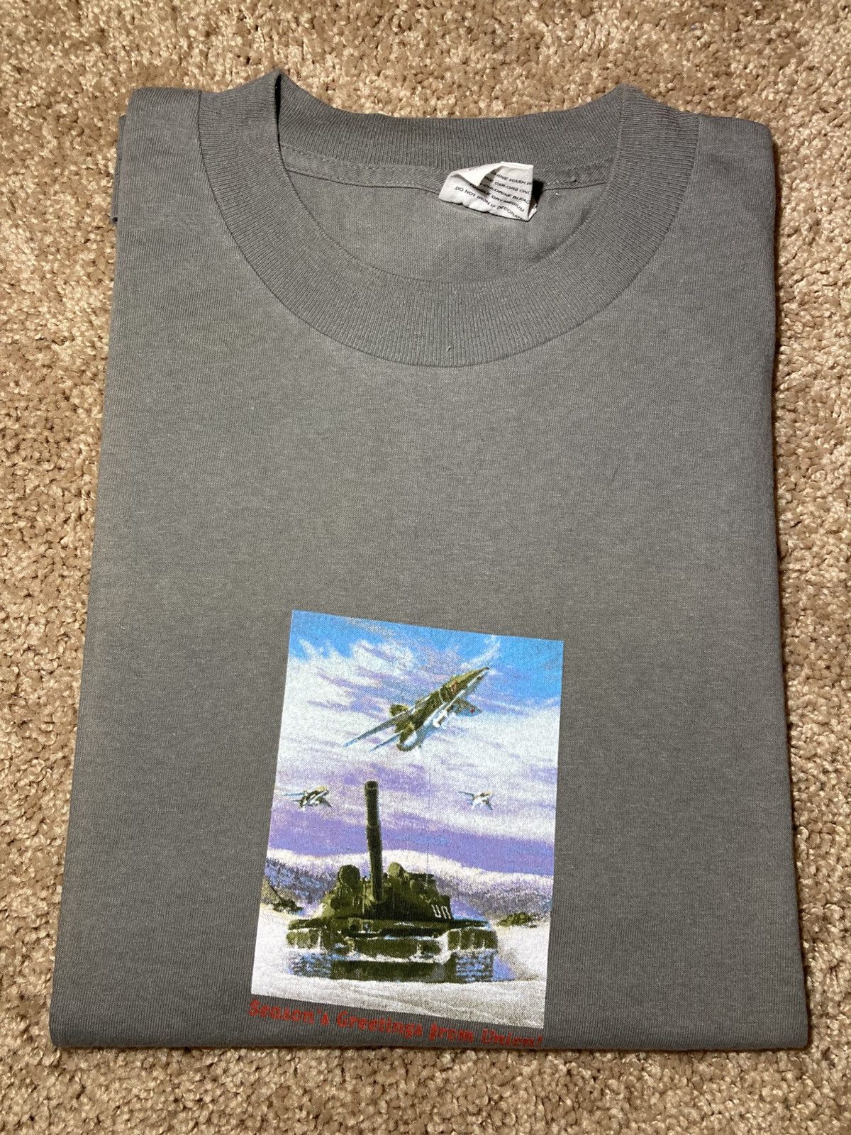 1999 Union NYC Atomic Bomb War Nuclear Supreme 90s 2000s OG